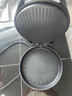 利仁（Liven）新款元寶電餅鐺家庭用加大加深38mm深烤盤1800W雙面加熱電餅檔烙餅鍋煎餅鍋烤肉鍋早餐機LR-J3436 曬單實拍圖