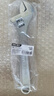 得力（deli）活動(dòng)扳手專業(yè)級家用衛(wèi)浴兩用多功能活口字板大開口光柄活扳手8寸 曬單實(shí)拍圖