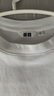 優(yōu)衣庫男女裝大師T AIRism寬松圓領(lǐng)T恤五分袖短袖475355 465185 475355/00白色 M /170/92A 曬單實拍圖