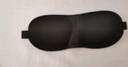 魚(yú)咪眼罩睡眠遮光護眼睛卡通仿真絲午睡掛耳通用午休睡覺(jué)女男專(zhuān)用助眠 【遮光神器】3D睡眠眼罩-黑色 曬單實(shí)拍圖