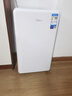 美的（Midea）93升單門一級(jí)低音復(fù)古白色小冰箱單溫冷藏租房家用宿舍辦公室可放美妝BC-93MF【國(guó)家補(bǔ)貼】 曬單實(shí)拍圖