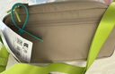 lululemon丨Multi-Pocket 多口袋設(shè)計(jì)斜挎包  拒水 LU9CMCS 橡木棕/青提綠 O/S 曬單實(shí)拍圖