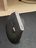 羅技（Logitech）MX Vertical無(wú)線(xiàn)藍牙鼠標 Lift人體工學(xué)垂直鼠標 電腦辦公鼠標充電三模鼠標Mac 中大手多設備家用 MX Vertical黑色（帶優(yōu)聯(lián)接收器） 曬單實(shí)拍圖