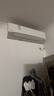 松下（Panasonic）2.5匹家用客廳大馬力變頻冷暖壁掛式空調掛機 新3級能效 內部自清潔 大2匹 三級能效 （實(shí)際是2.5匹） EW22KP30 曬單實(shí)拍圖