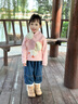 巴拉巴拉【商場(chǎng)同款】?jì)和瘒砟型徊鎳碜采Ｅ瘯r(shí)尚戶(hù)外 粉紅60001 110cm 曬單實(shí)拍圖