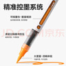得力（deli）24色直液式軟頭丙烯馬克筆軟繪可水洗不透色咕卡學(xué)生熒光記號筆涂鴉diy學(xué)生開學(xué)禮物 曬單實(shí)拍圖