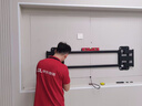 駿敖大承重嵌入式電視伸縮掛架75-100英寸通用大屏電視支架適用小米TCL雷鳥創(chuàng)維海信避開插座不擋音響 曬單實拍圖