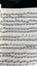 車爾尼鋼琴練習(xí)曲50首(手指靈巧的技術(shù)練習(xí)作品740) 曬單實(shí)拍圖