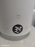 米家小米恒溫電熱水壺3 家用燒水壺自動(dòng)斷電保溫一體無(wú)縫內膽恒溫開(kāi)水壺 316L母嬰級不銹鋼 1800w速熱 曬單實(shí)拍圖