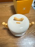 SKULD時(shí)蔻兒童輔食碗寶寶恒溫碗K5Plus保溫碗自帶巴氏消毒316L不銹鋼 曬單實(shí)拍圖