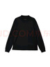杰克·瓊斯（JACK&JONES）25年男裝秋季半高領(lǐng)舒適德絨打底衫男長(cháng)袖T恤內搭休閑高彈上衣 E40 黑色 XL 185 曬單實(shí)拍圖