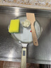 京嚴平底不粘鍋炒鍋麥飯石牛排煎鍋煎蛋神器炒菜鍋電磁爐燃氣灶通用 【雙導流口】適用3-5人帶蓋+鏟 24cm 順滑不粘鍋  升級聚油底  輕油煙易清洗 曬單實(shí)拍圖