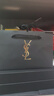 圣羅蘭（YSL）黑管鏡面愛心唇釉610口紅滋潤(rùn)化妝品七夕情人節(jié)禮物生日禮物 曬單實(shí)拍圖