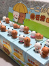 名創(chuàng  )優(yōu)品（MINISO）一二和布布的日常第2彈盲盒手辦擺件玩具生日禮物女教師節禮物 曬單實(shí)拍圖