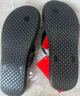 李寧（LI-NING）人字拖鞋男游泳防滑夏季外穿潮軟底夾腳洗澡防臭防水款9563黑43碼 曬單實拍圖