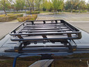 韋帕（WEIPA） 車(chē)頂行李框 汽車(chē)行李架 SUV車(chē)載鋁合金行李架 越野車(chē)旅行筐通用 【大號】車(chē)頂框+橫桿+行李網(wǎng) 其他車(chē)型請備注 曬單實(shí)拍圖