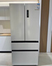 博世（BOSCH）冰箱504L大容量家用法式四門多門電冰箱 超薄平嵌 雙系統(tǒng)雙循環(huán) 冷凍抗菌 清風凈味 變溫冷鮮空間 【拿鐵白】KME50S21TI 曬單實拍圖