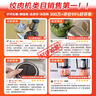 小熊（Bear）絞肉機家用 輔食機嬰兒絞餡機 碎肉機 多功能料理攪拌 打蒜器電動(dòng) 攪肉機 約2升雙刀QSJ-B03E1 曬單實(shí)拍圖