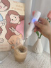 杰凱諾咖啡打泡器攪拌棒奶泡打發(fā)器打蛋器手持打奶泡器 升級款白色 雙頭 曬單實(shí)拍圖