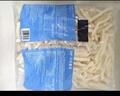 雪川食品（Snow Valley）3/8冷凍粗薯條半成品  4斤/袋原味空氣炸鍋食材速食預制菜 曬單實(shí)拍圖