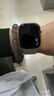 Apple/蘋(píng)果 Watch Series 10 智能手表GPS款42毫米玫瑰金色鋁金屬表殼梅子色回環(huán)式運(yùn)動(dòng)表帶MX1X3CH/B 曬單實(shí)拍圖