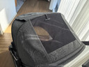 UPPAbaby MINU V3嬰兒推車(chē)可坐可躺超輕便攜嬰兒車(chē)可登機寶寶傘車(chē)口袋推車(chē) 深灰色GRY 曬單實(shí)拍圖