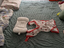 婧麒（JOYNCLEON）嬰兒枕頭分區(qū)寶寶枕護(hù)頸神器6個(gè)月以上兒童枕頭1-3歲 粉Jyp178139 曬單實(shí)拍圖