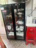志高消毒柜家用商用立式消毒碗柜大容量餐具餐飲消毒柜雙門紫外線不銹鋼熱風(fēng)烘干 【880型-觸屏智控】紫外線+光波中溫+熱風(fēng)烘干 曬單實拍圖