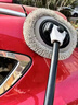 簡(jiǎn)約妮卡彎桿洗車(chē)拖把不傷車(chē)漆軟毛伸縮車(chē)用汽車(chē)刷子專(zhuān)用除塵撣子神器1 洗車(chē)拖把【三節伸縮+加厚鋁合金 曬單實(shí)拍圖