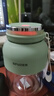 SPUOER蘇泊榨汁杯果蔬榨汁機(jī)便攜小型榨汁桶噸噸杯多功能旅游出差水果蔬菜料理機(jī)果汁機(jī)冰沙奶昔攪拌 1300ML茉莉綠一杯雙蓋【可碎冰】 曬單實(shí)拍圖