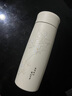 全陶瓷內(nèi)膽保溫杯非涂層辦公茶水分離杯男女士便捷車(chē)載隨行水杯子 320ml 曬單實(shí)拍圖