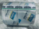 得力(deli)高品質(zhì)高透明封箱膠帶倉(cāng)庫(kù)打包膠帶 60mm*100y*50um(91.4m/卷) 6卷/筒 辦公用品 30325 曬單實(shí)拍圖