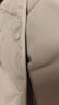 優(yōu)衣庫女裝PUFFTECH空氣棉服休閑茄克/時(shí)尚款外套469864 32 深米色 XL /165/92A 曬單實(shí)拍圖