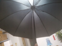 馬圖騰 雨傘大號雙人傘十骨雨傘包邊商務(wù)傘折疊晴雨兩用傘 碰擊布 黑色（包邊） 10骨 23寸*10K 曬單實(shí)拍圖