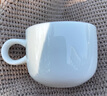 品聚德（PURJADE）家用骨瓷純白咖啡杯下午茶杯簡(jiǎn)約陶瓷咖啡杯碟牛奶早餐杯定制logo 骨瓷澳式咖啡杯（不帶碟） 曬單實(shí)拍圖