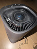 美的（Midea）無(wú)霧加濕器空氣凈化器一體機鼻炎家用臥室客廳小型霧化器孕婦母嬰幼取暖補水禮物國家補貼SZK-U15 曬單實(shí)拍圖