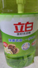 立白茶籽洗潔精1kg*4瓶99%除菌高效去油除味寶寶餐具果蔬適用食品可用 曬單實拍圖