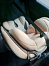 Heekin德國(guó) 兒童安全座椅汽車用0-4-12歲嬰兒寶寶360度旋轉(zhuǎn)ISOFIX硬接口 尊享灰(遮陽(yáng)棚+上拉帶+側(cè)保護(hù)) 曬單實(shí)拍圖