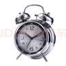 北極星（POLARIS）鬧鐘個(gè)性創(chuàng  )意小時(shí)鐘夜燈簡(jiǎn)約學(xué)生宿舍專(zhuān)用臥室床頭鬧鈴 K6401銀面【開(kāi)學(xué)季】 曬單實(shí)拍圖