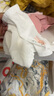 好孩子（gb）兒童內褲女 母嬰A類(lèi)女孩純棉內褲 5A抗菌平角內褲女-3條裝本白 曬單實(shí)拍圖