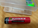 德力普（Delipow）18650鋰電池3.7V-4.2V大容量4000mAh充電電池強光手電筒/頭燈/航模/小風(fēng)扇/理發(fā)器/電蚊拍/聽戲機 曬單實拍圖