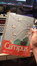 國譽（KOKUYO）塔卡沙Campus A6筆記本本子高顏值初中生高中學生專用高端記事本文具套裝 40頁 5本裝 曬單實拍圖