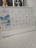 嘉然恒臺(tái)歷2026年新款日歷馬年大格子書寫月歷2025計(jì)劃本年歷辦公桌面擺件打卡備忘錄企業(yè)定制 皆如所愿 曬單實(shí)拍圖