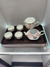 睿江黑檀木實(shí)木茶盤(pán)茶臺茶海家用簡(jiǎn)約辦公室排水儲水干泡小茶臺托盤(pán) 黑檀木盛水小茶盤(pán) 曬單實(shí)拍圖