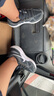 耐克NIKE跑步鞋男透氣STRUCTURE 25運動(dòng)鞋DJ7883-002黑白40.5 曬單實(shí)拍圖
