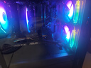 華碩（ASUS）全家桶13400F/14600KF/RTX5060獨顯海景房組裝電腦游戲電競直播渲染設計臺式主機DIY整機 I5 14600KF+RTX5060 |高配版 曬單實(shí)拍圖