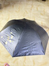 天堂傘超輕超細鉛筆傘晴雨兩用傘防曬防紫外線(xiàn)黑膠遮陽(yáng)傘太陽(yáng)傘女三折疊 鉛筆傘雪月風(fēng)花【藏青】 曬單實(shí)拍圖