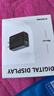 能適30w多口充電頭數顯typec快充pd適用蘋(píng)果華為小米vivo榮耀oppo手機通用多孔位智能插頭usb安卓灰色 曬單實(shí)拍圖