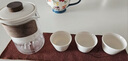 不拙旅行茶具便攜式套裝泡茶戶(hù)外旅游出差隨身茶杯快客杯白云承1壺6杯 曬單實(shí)拍圖