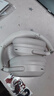 漫步者（EDIFIER）MT6 pro主動(dòng)降噪頭戴式無線藍(lán)牙耳機(jī)電競(jìng)游戲音樂電腦耳麥新款隔音高音質(zhì)長(zhǎng)續(xù)航 手機(jī)電腦平板通用 云巖白+便攜耳機(jī)包 曬單實(shí)拍圖